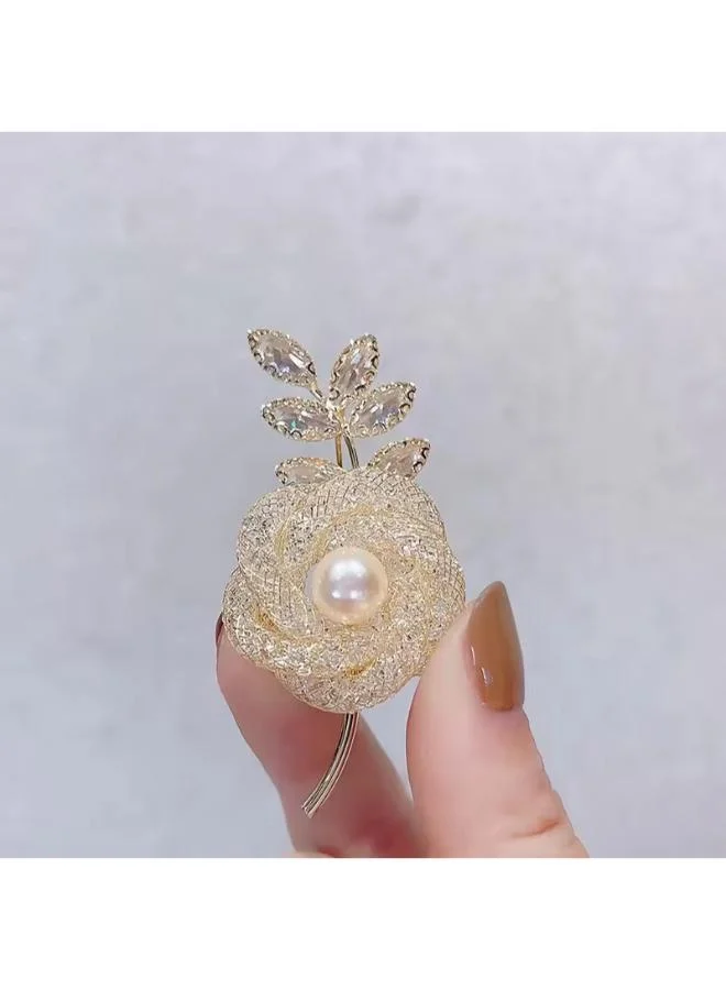 Rovaux  Flower Brooch for Women | Best Price UAE